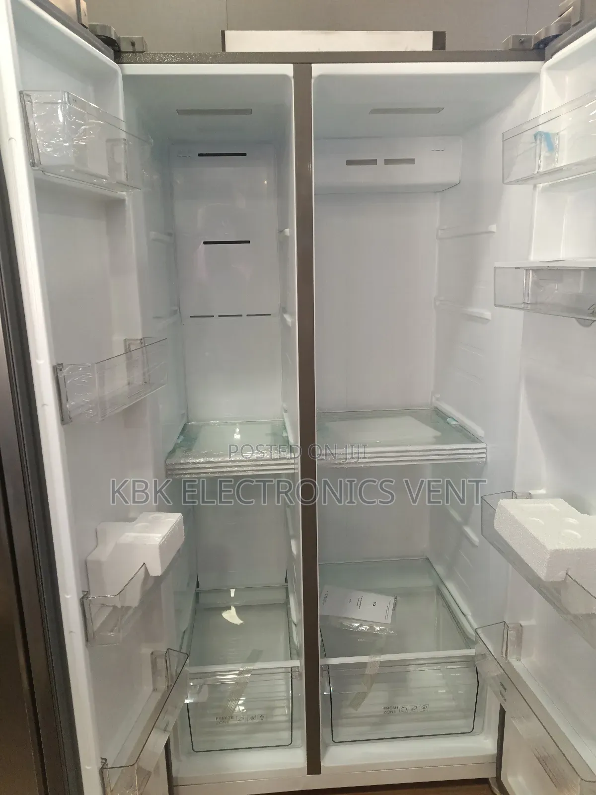 Tcl 530ltr Side/Side Refrigerator Water Dispenser