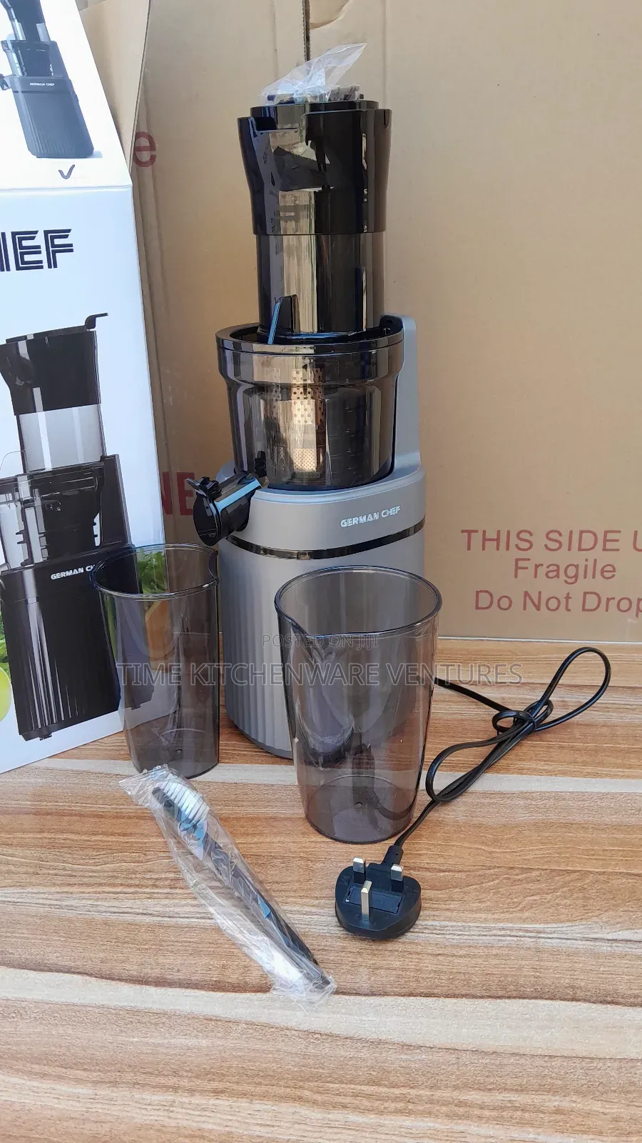 German Chef Slow Juicer