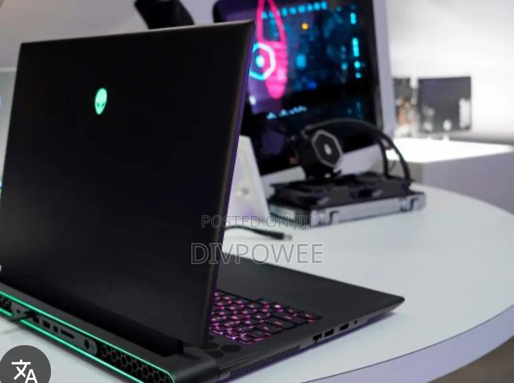 New Laptop Alienware M15 R3 32GB Intel Core I9 SSD 512GB