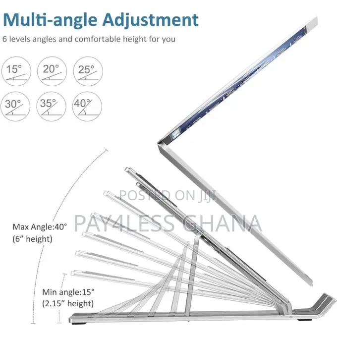 Adjustable Laptop Stand - 7 Levels