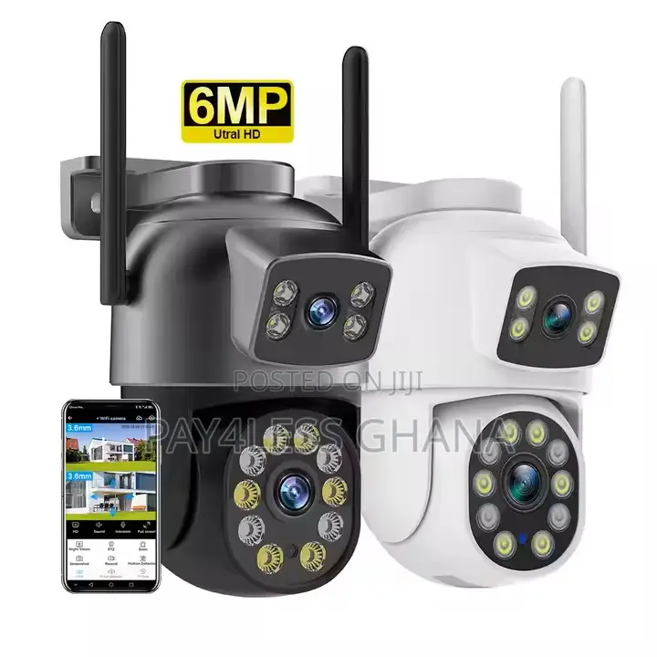 360 6mp Wireless Surveillance Camera