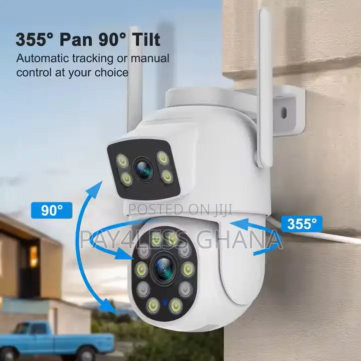 360 6mp Wireless Surveillance Camera