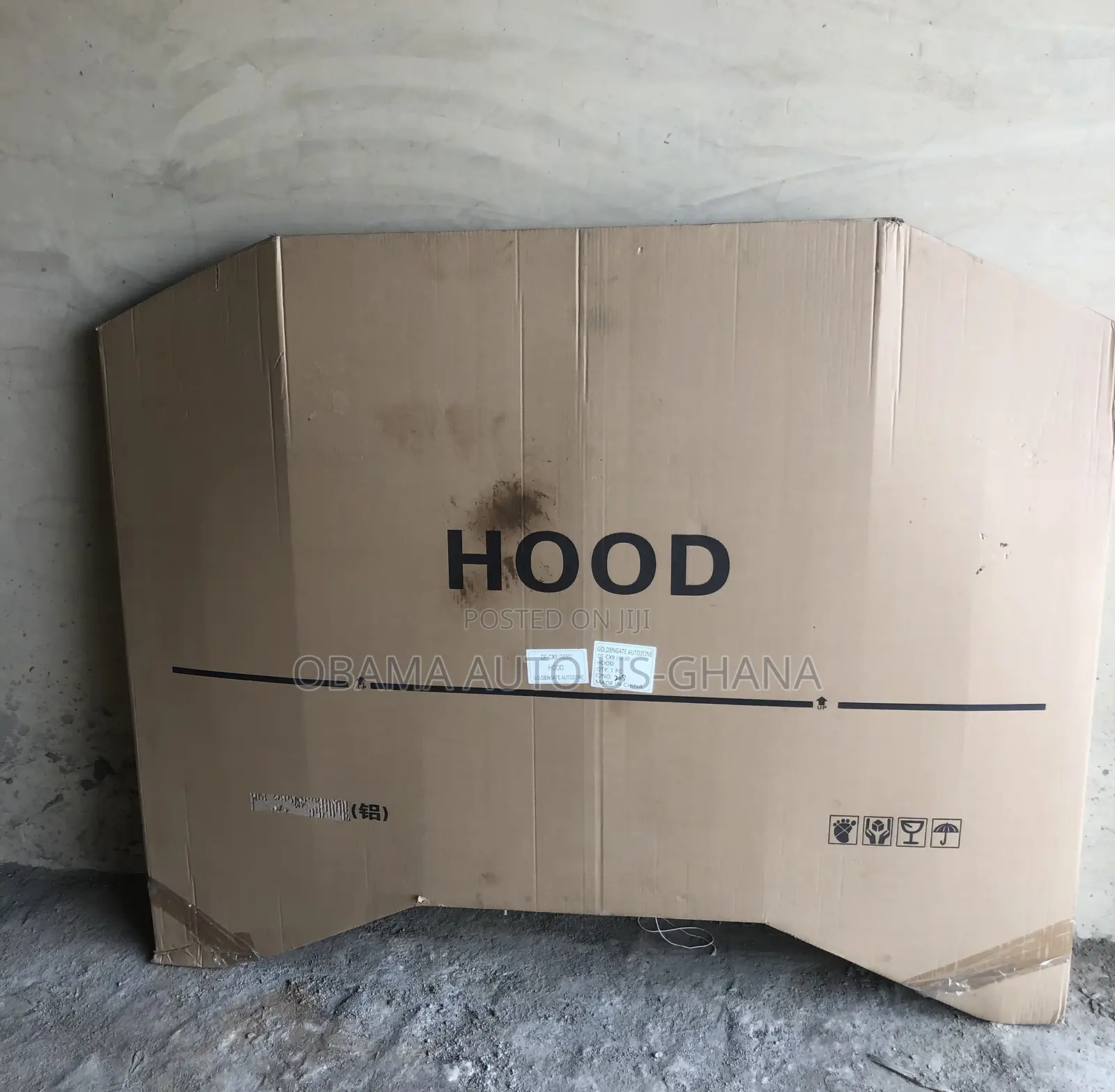 Mazda Cx-9 Aluminum Bonnet / Hood 2017 2018 2019 2020 2021 2022 2023