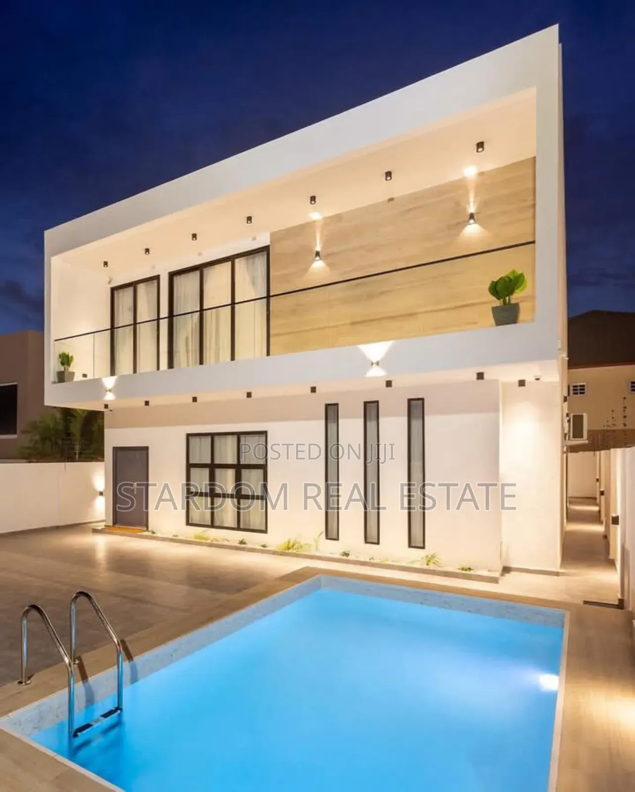 Furnished 4bdrm Duplex in East Legon Hills for sale