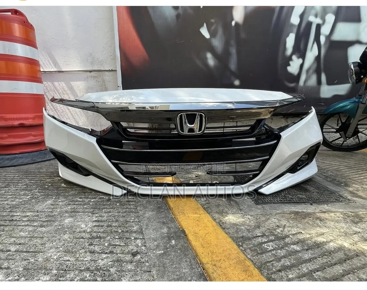 Honda Accord 2022 Front Bumper