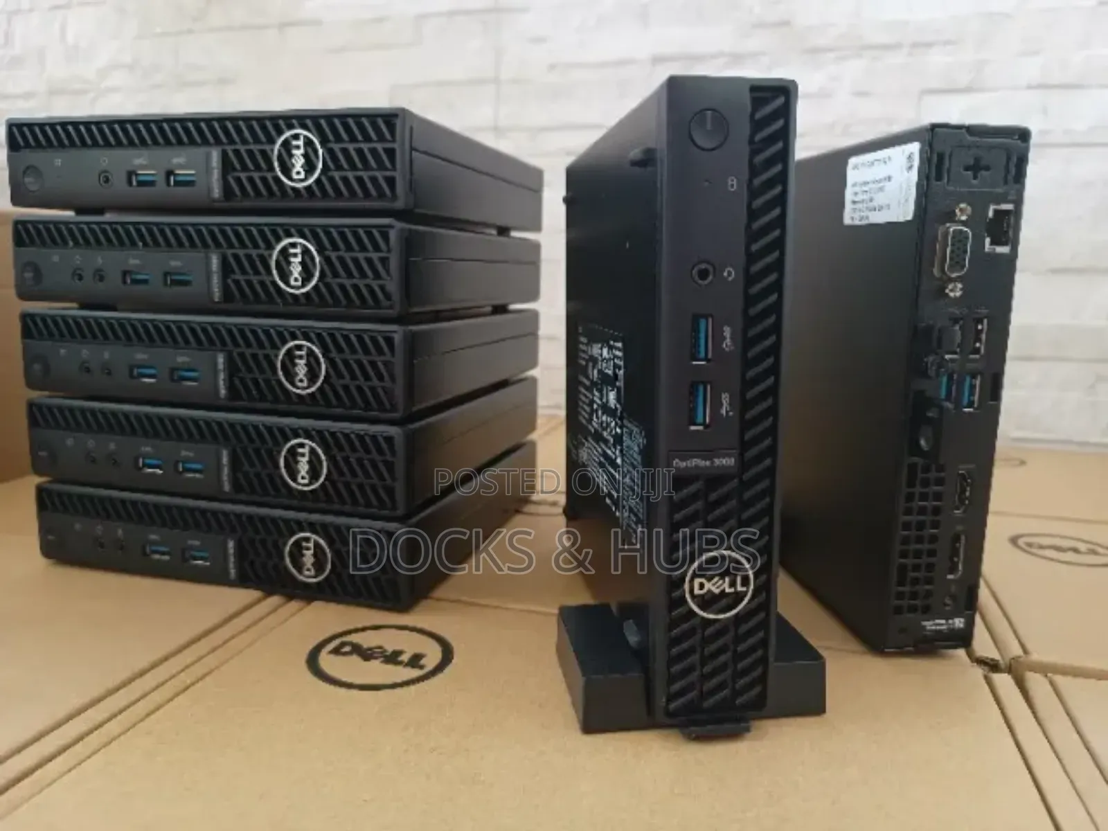 Desktop Computer Dell Optiplex 3090 8GB Intel Core I3 SSD 256GB