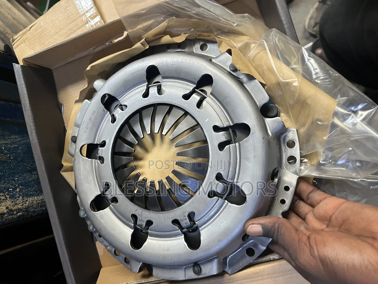 Toyota Haice Complete Pressure Plate