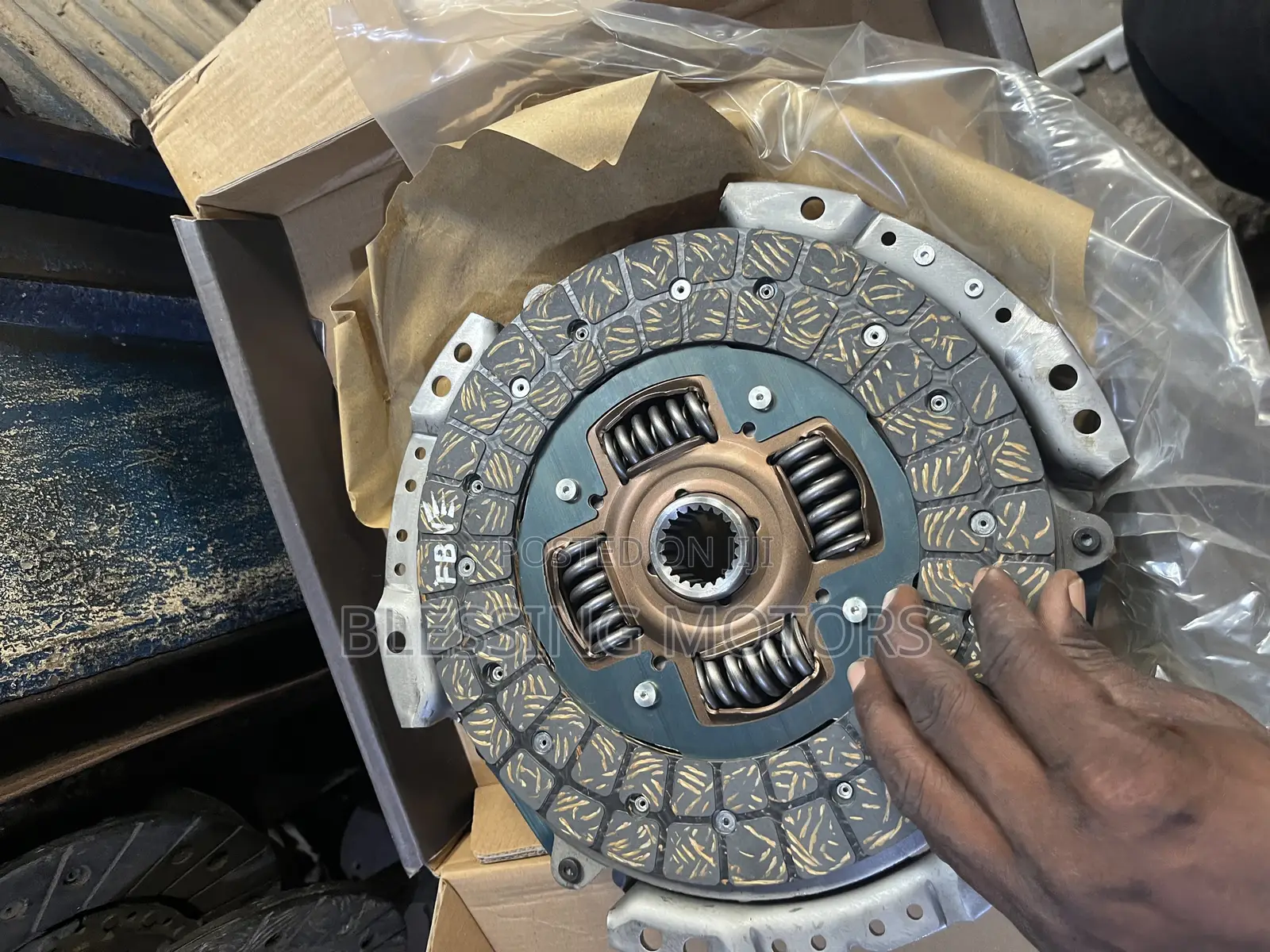 Toyota Haice Complete Pressure Plate