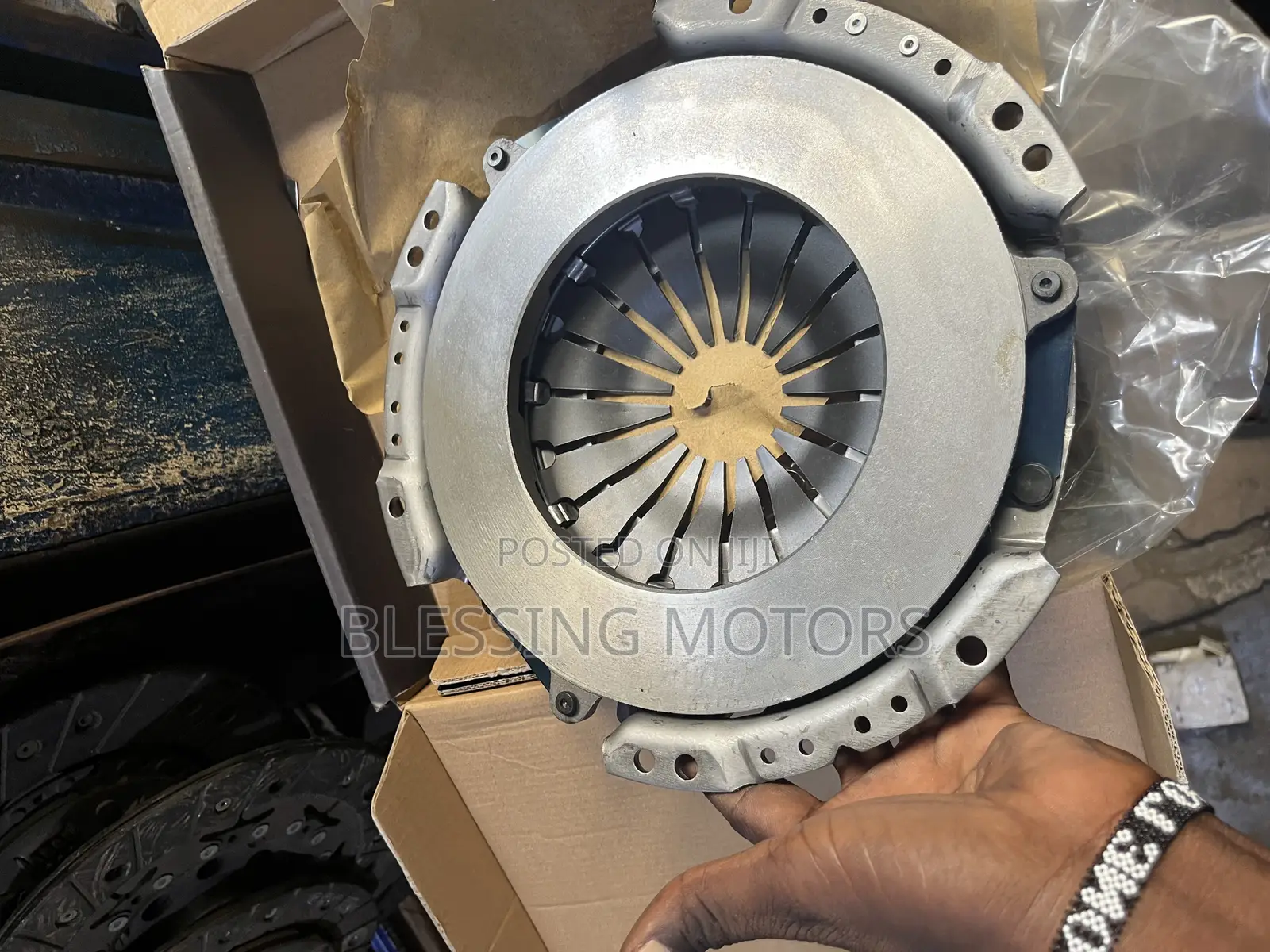 Toyota Haice Complete Pressure Plate