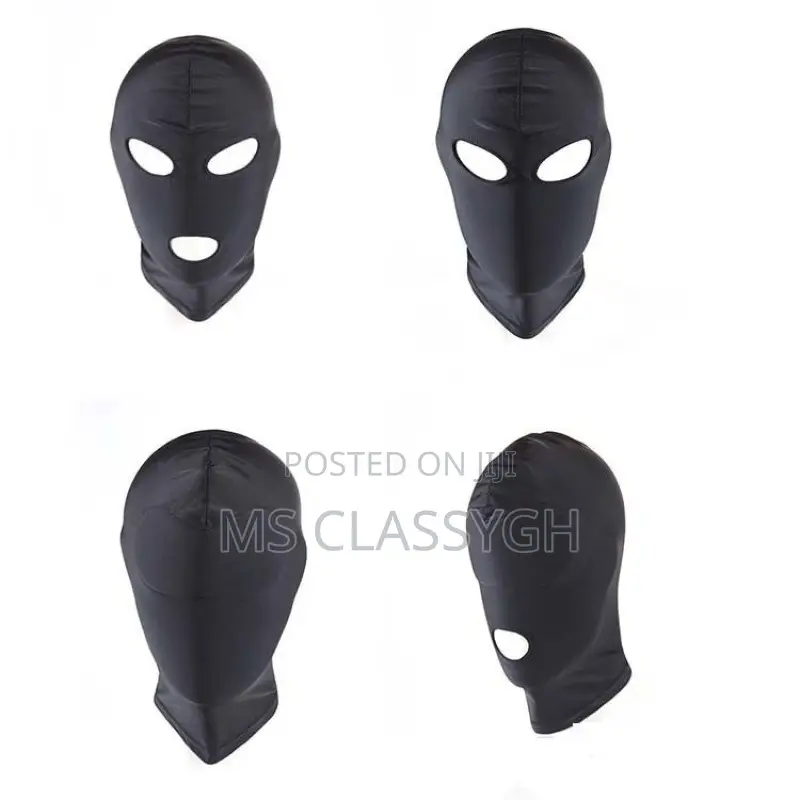 Mask Breathable Mask Exposed Eyes and Leaking Mouth