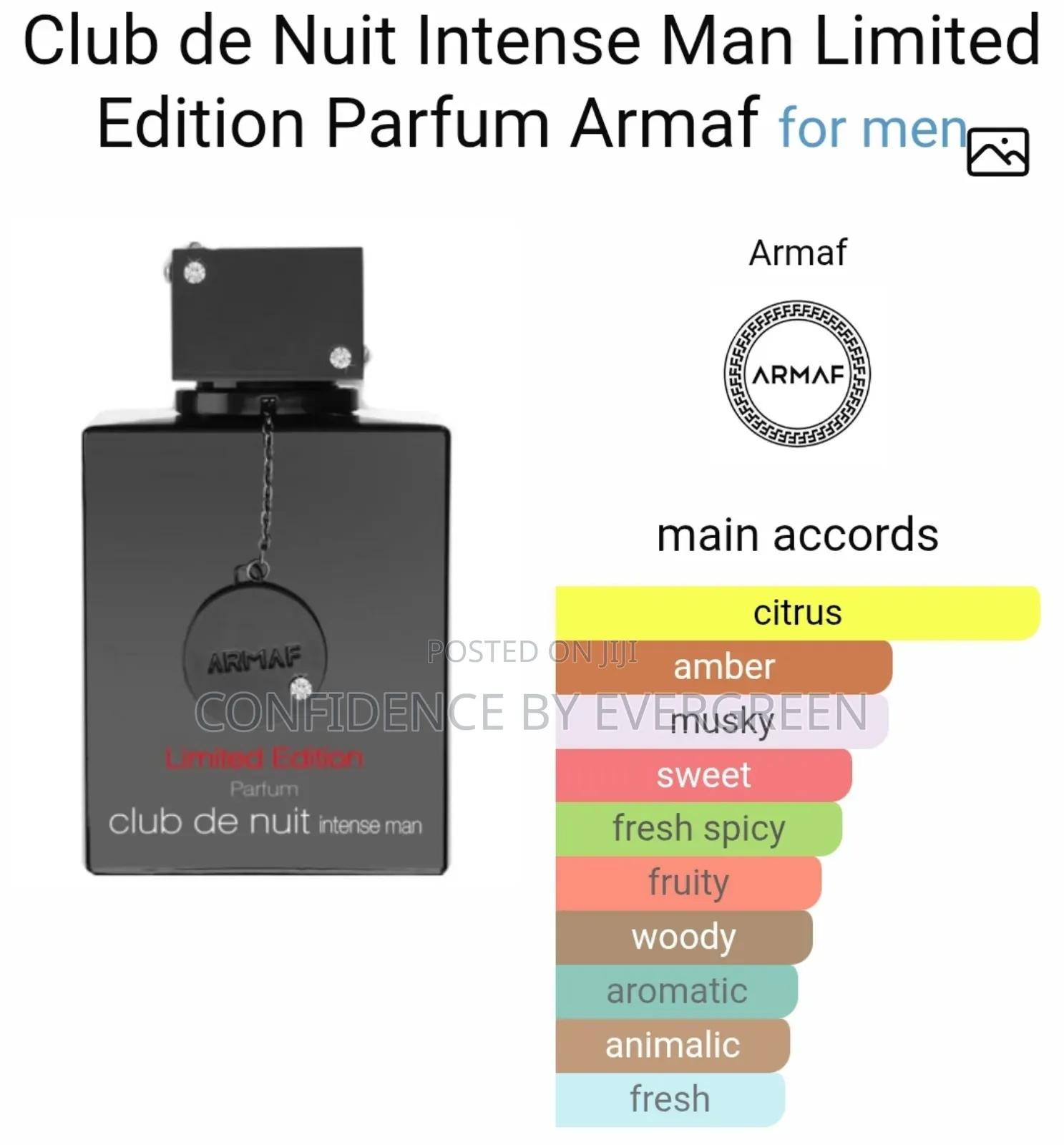 Club De Nuit Intense Man Limited Edition