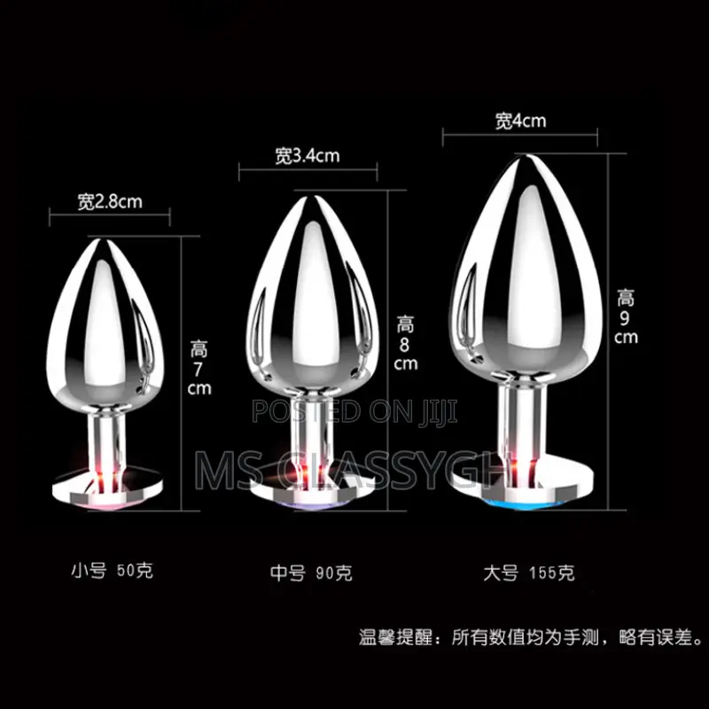 Metal Anal Plug Out of the Anal Dilator Male and Female