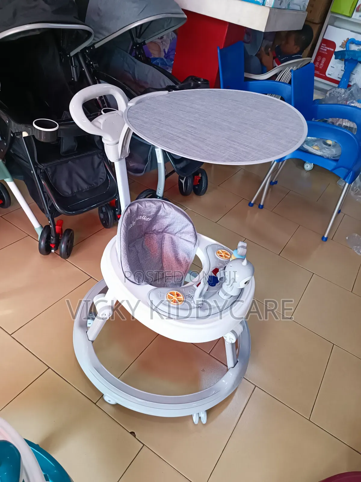 Baby Walker With Shade