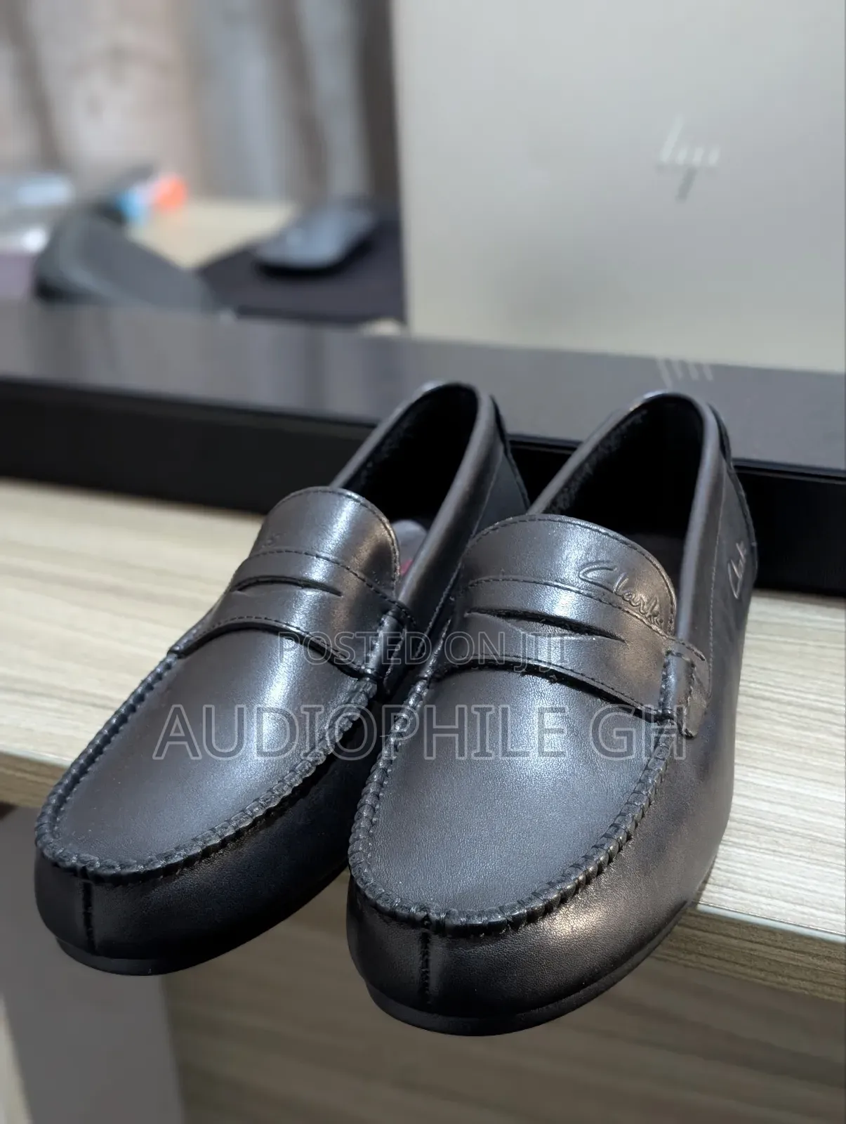 Clarks Men's Leather Loafers