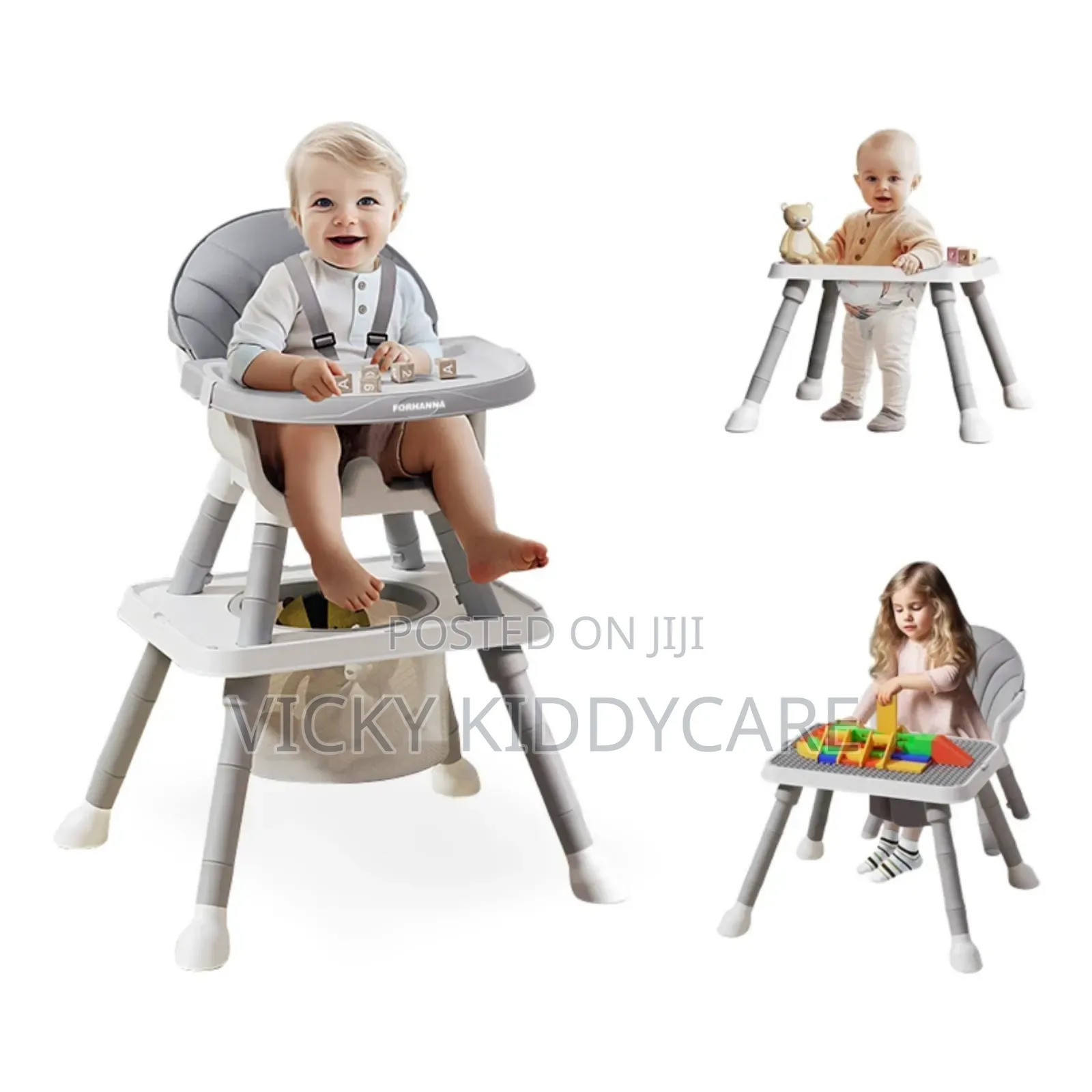 7 in 1 Baby Highchair