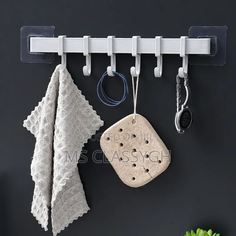 Suction Cup Bathroom Towel Hanger Clothes Hook Kitchen