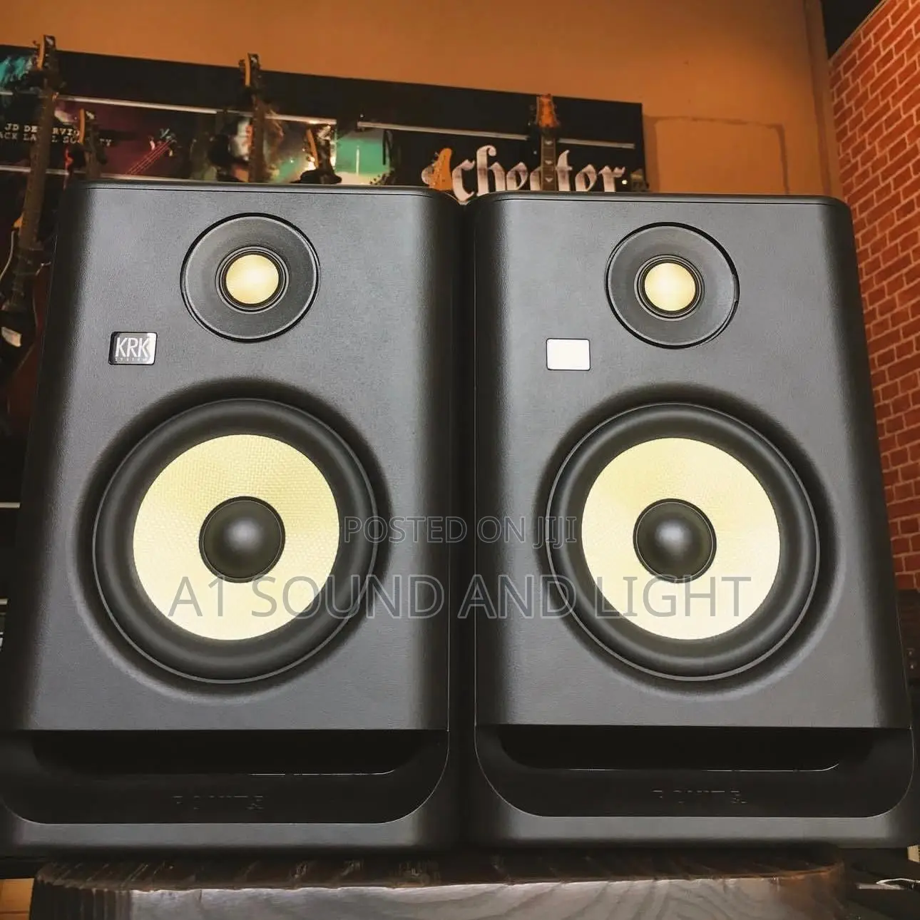 Rokit 5 Generation 4 Active Studio Monitors[Black]