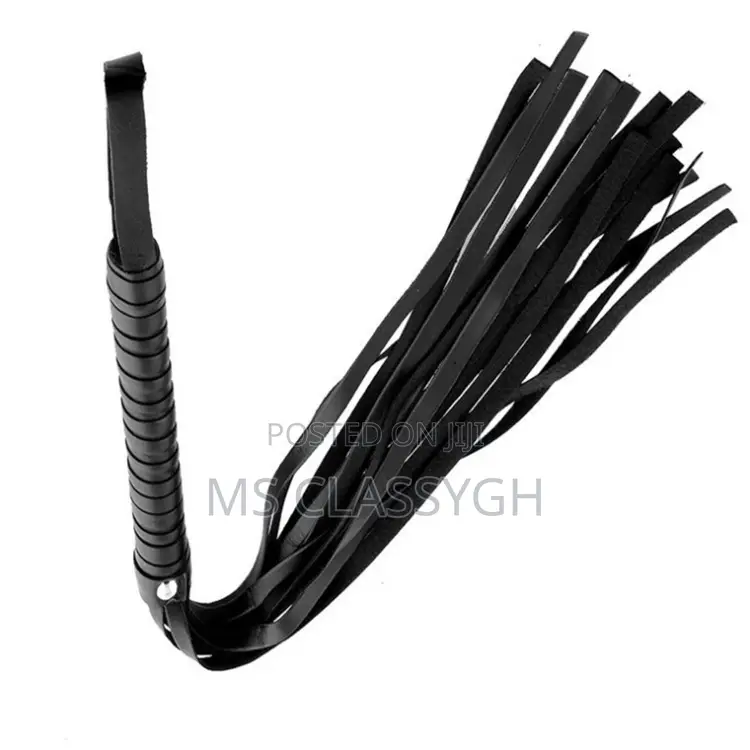 Sm Training Torture Instrument Black Small Whip Sex