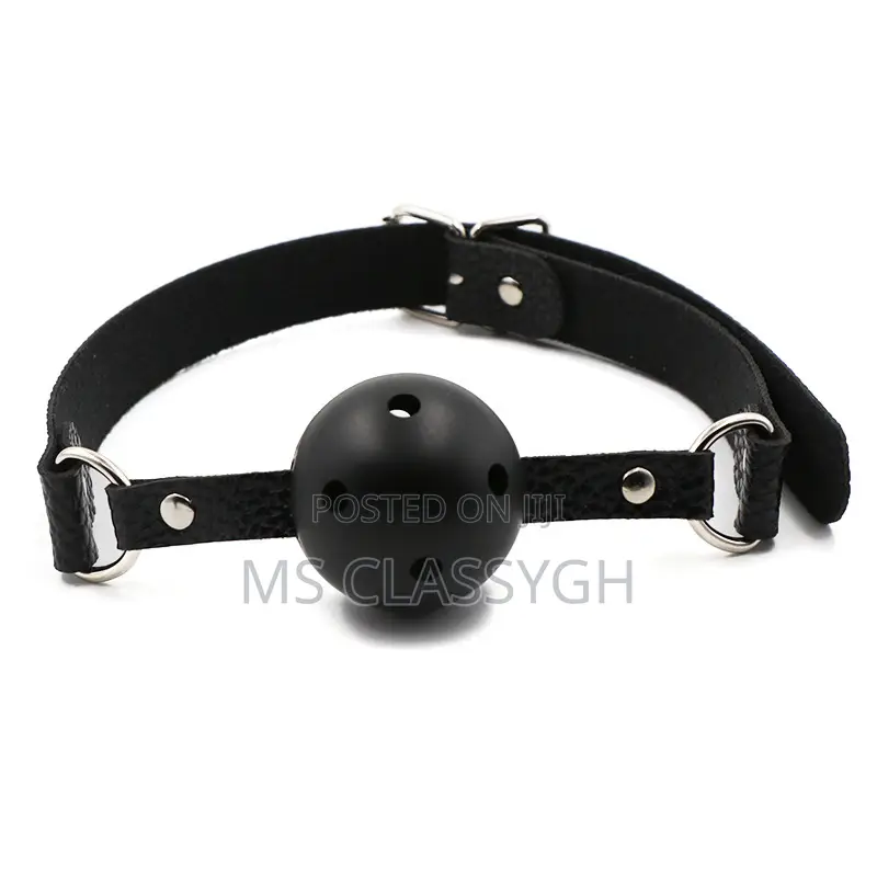 Bondage Bed Sex Supplies Sm Ball Gag Silicone Gag Props Oral
