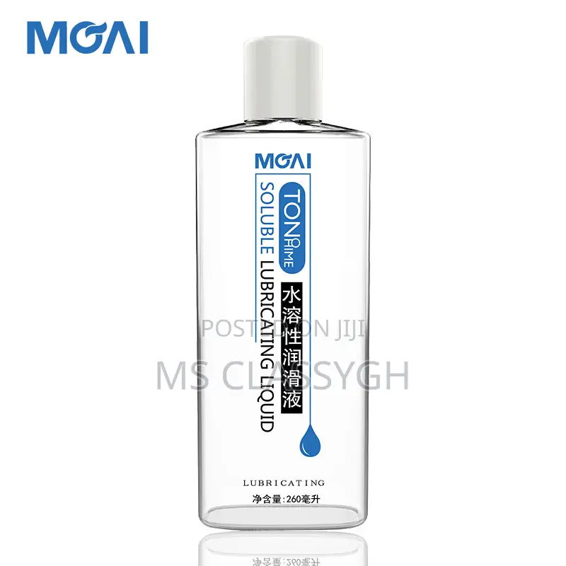 200ml Water-Soluble Lubricant Intercourse, Hyaluronic Acid