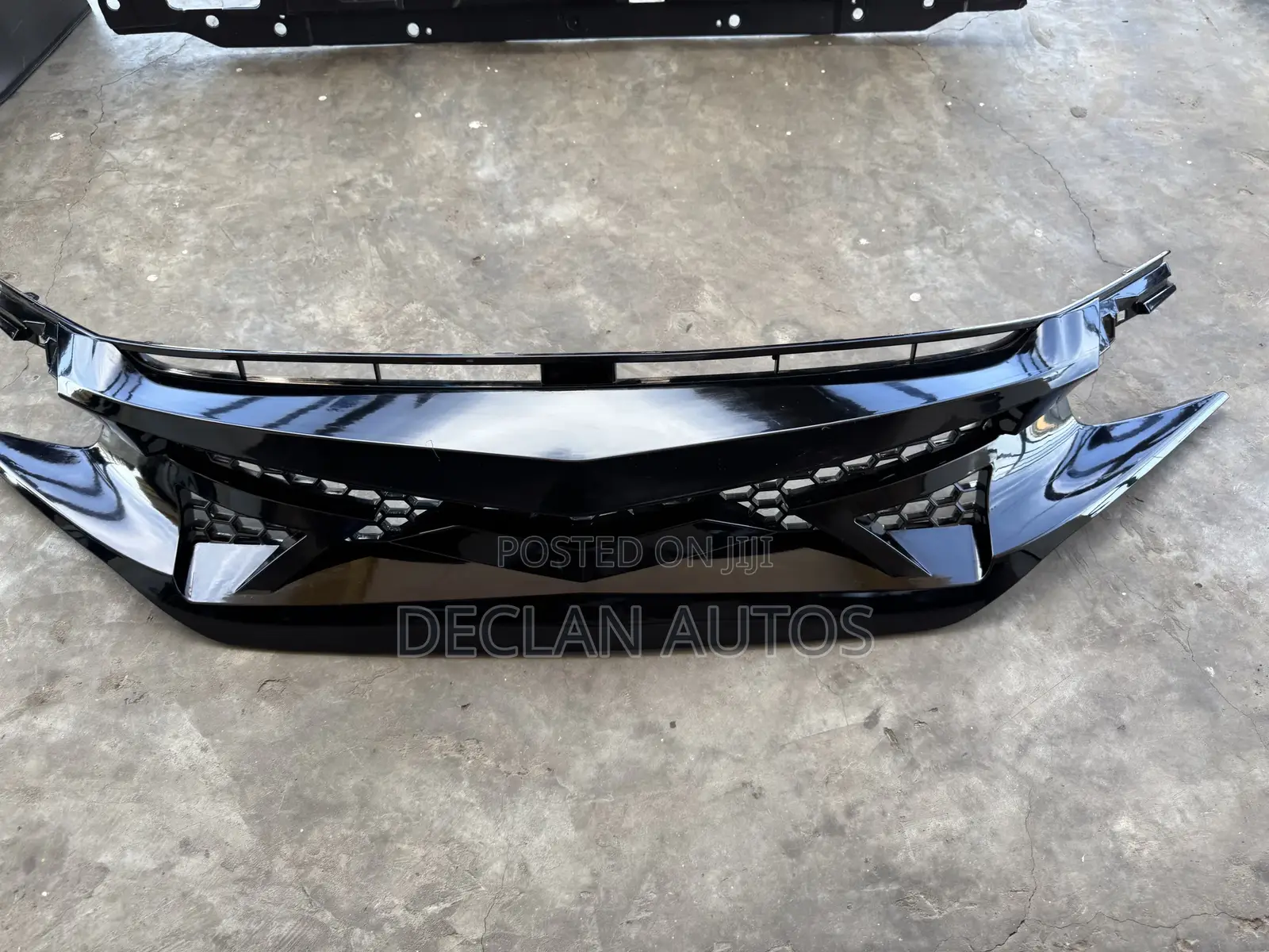 Honda Civic  Front Grill Batman Style Black Model 2016-2021