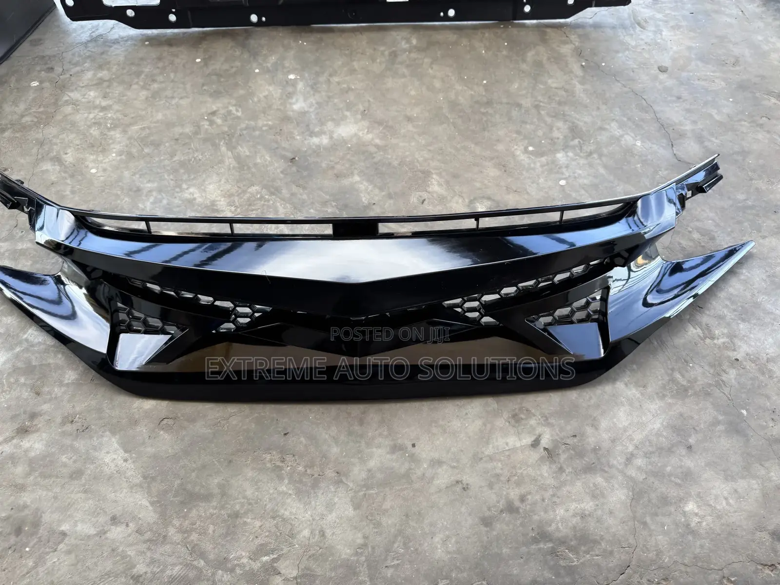 Honda Civic  Front Grill Batman Style Black Model 2016-2021