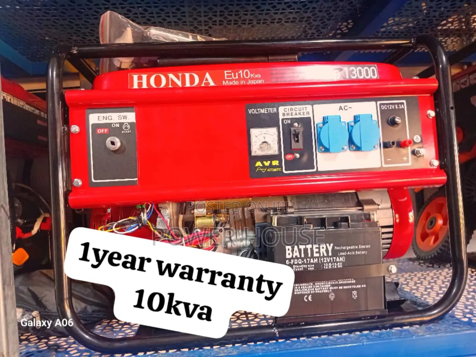 Dracoforge Honda Petrol Generator Japan Made 10kva