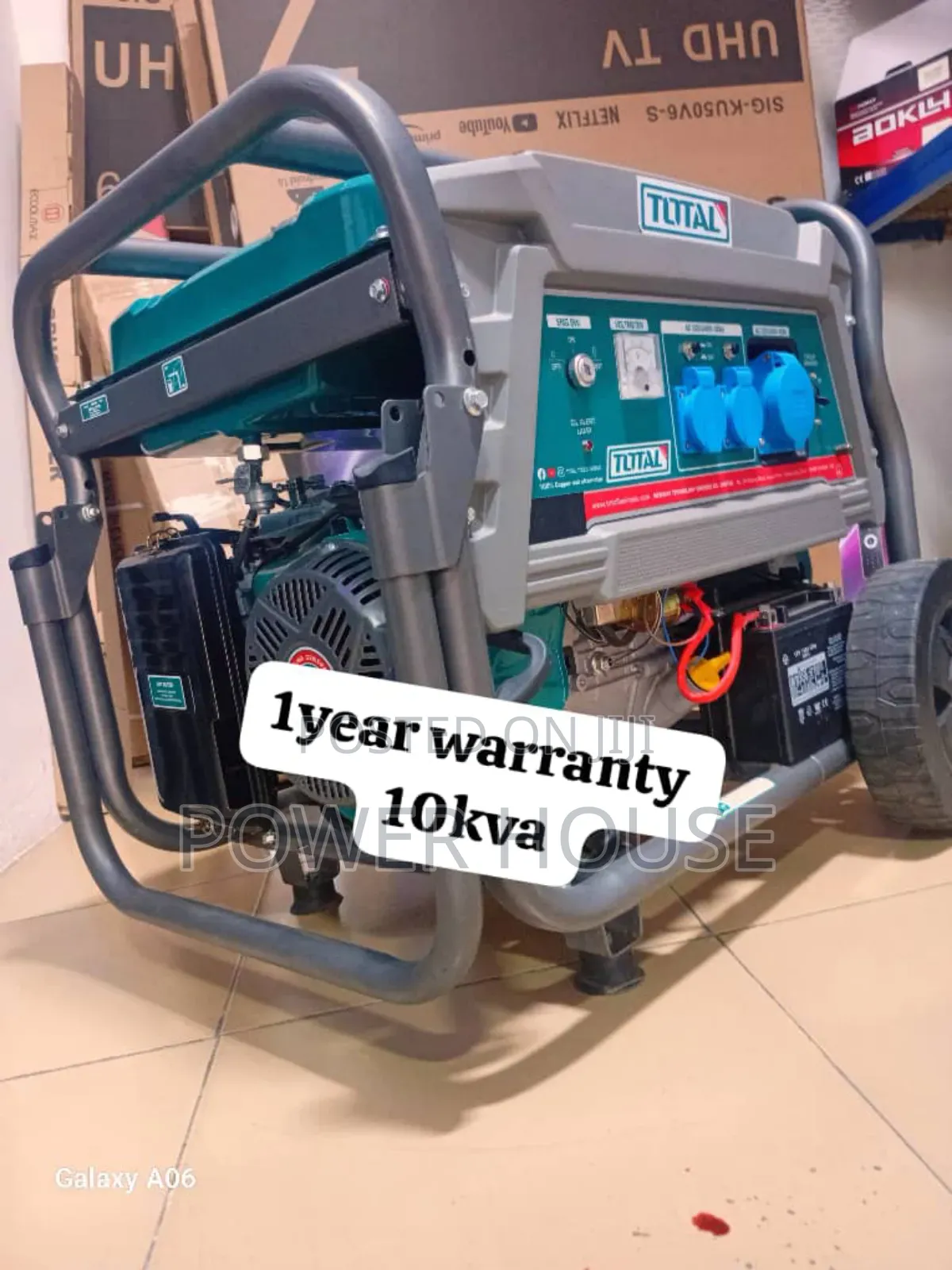 Mythosamp Total Generator Petrol 10kva 13000watts