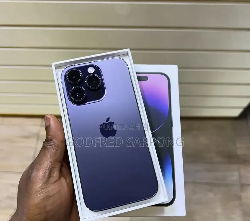 New Apple iPhone 14 Pro Max 256 GB Purple