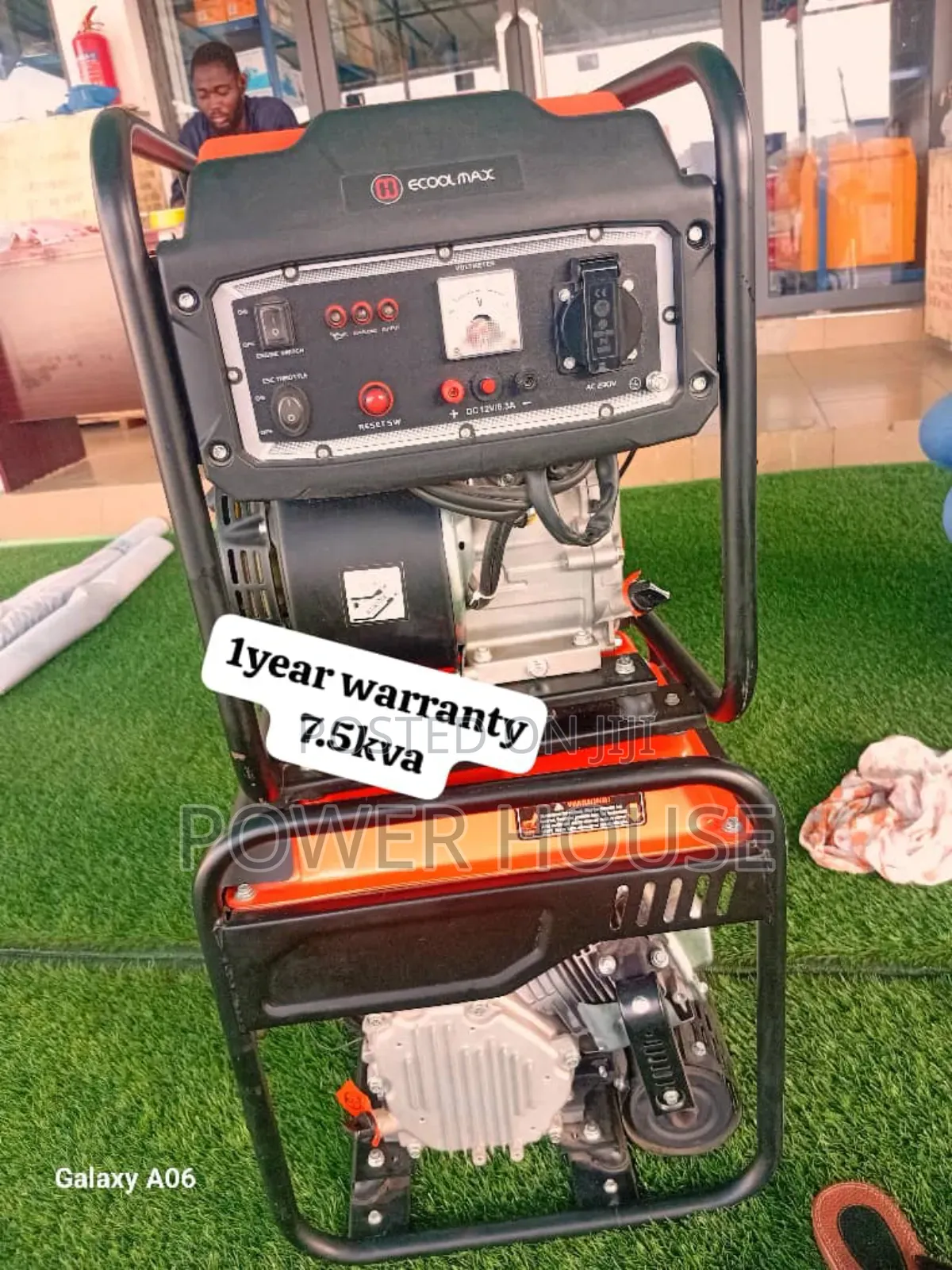 Zenith Source Ecoolmax Inverter Generator 7.5kva 8500watts