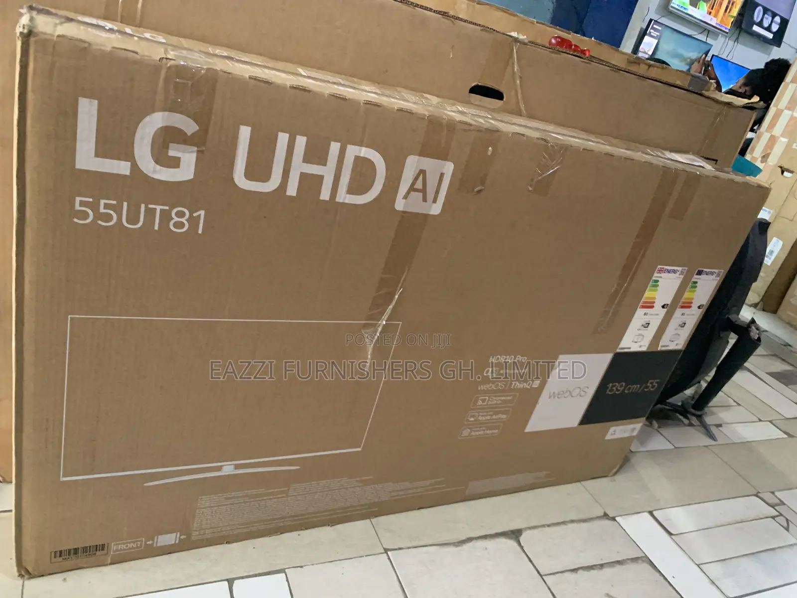Extra Clear Picture Lg 55 Smart Satellite 4k Uhd Hdr Powerful Sound Tv