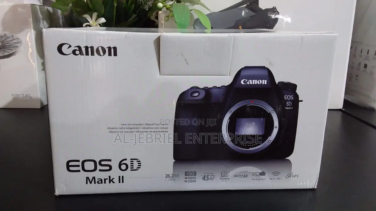 Canon 6d Mark Ii Body Only Camera
