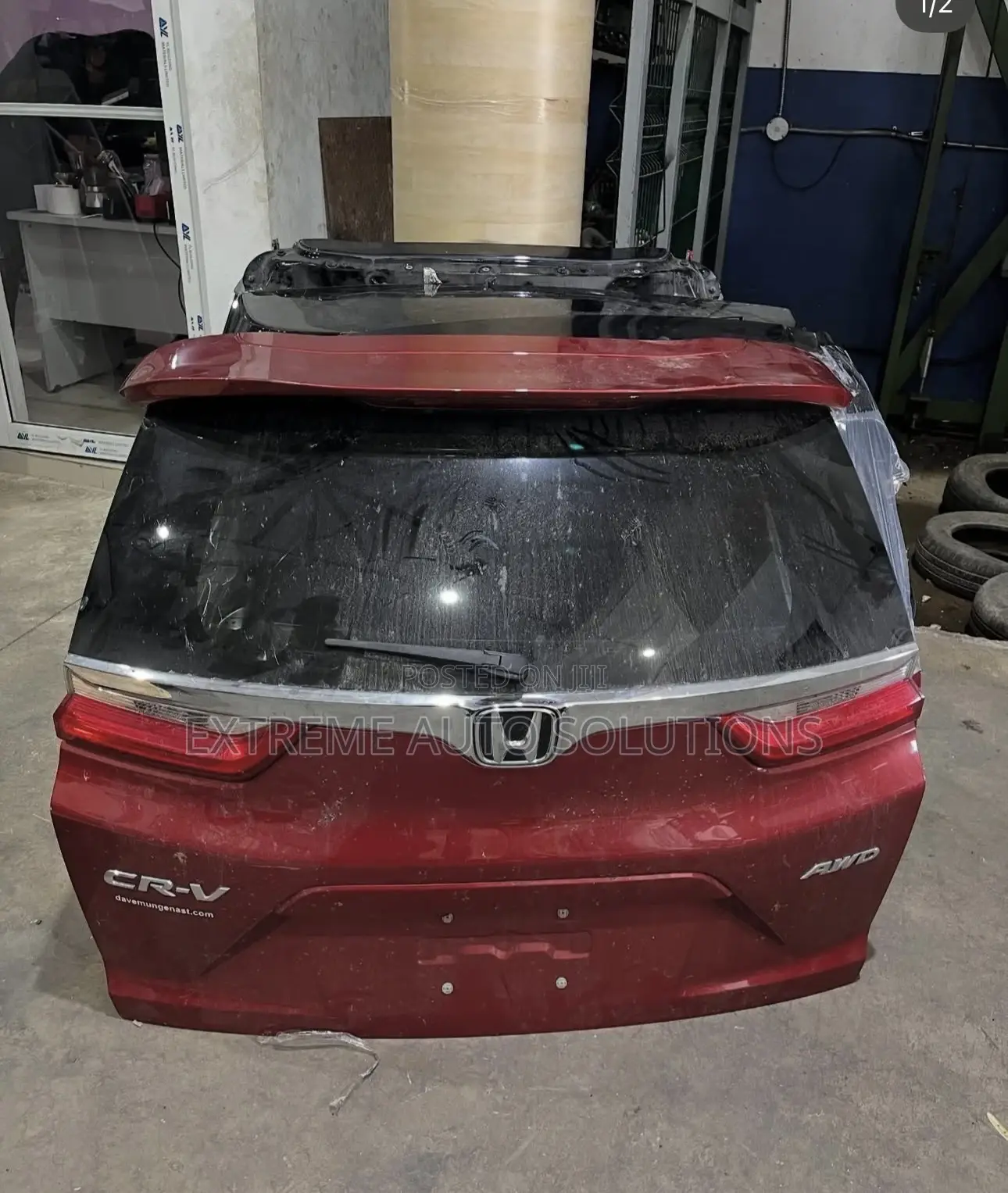 Honda CRV 2017 Trunk