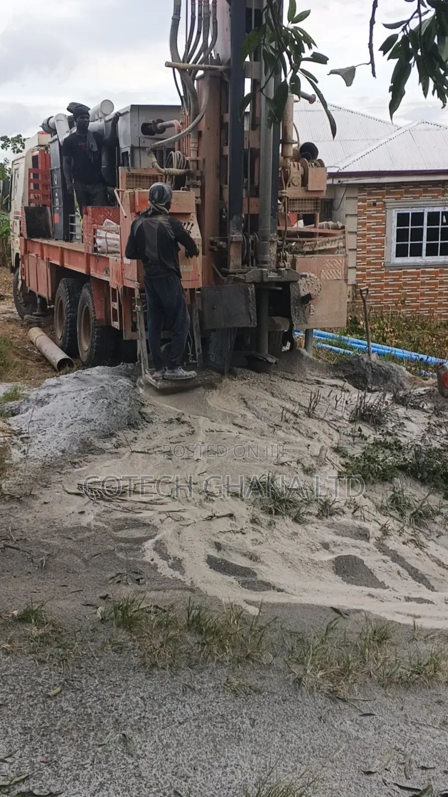 Borehole Drilling and Water Treatment