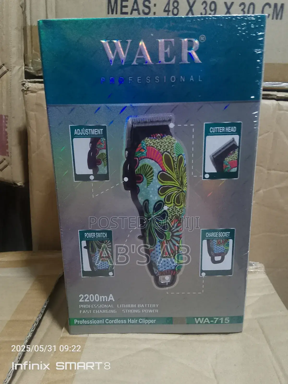Rechargeable Hair Clipper