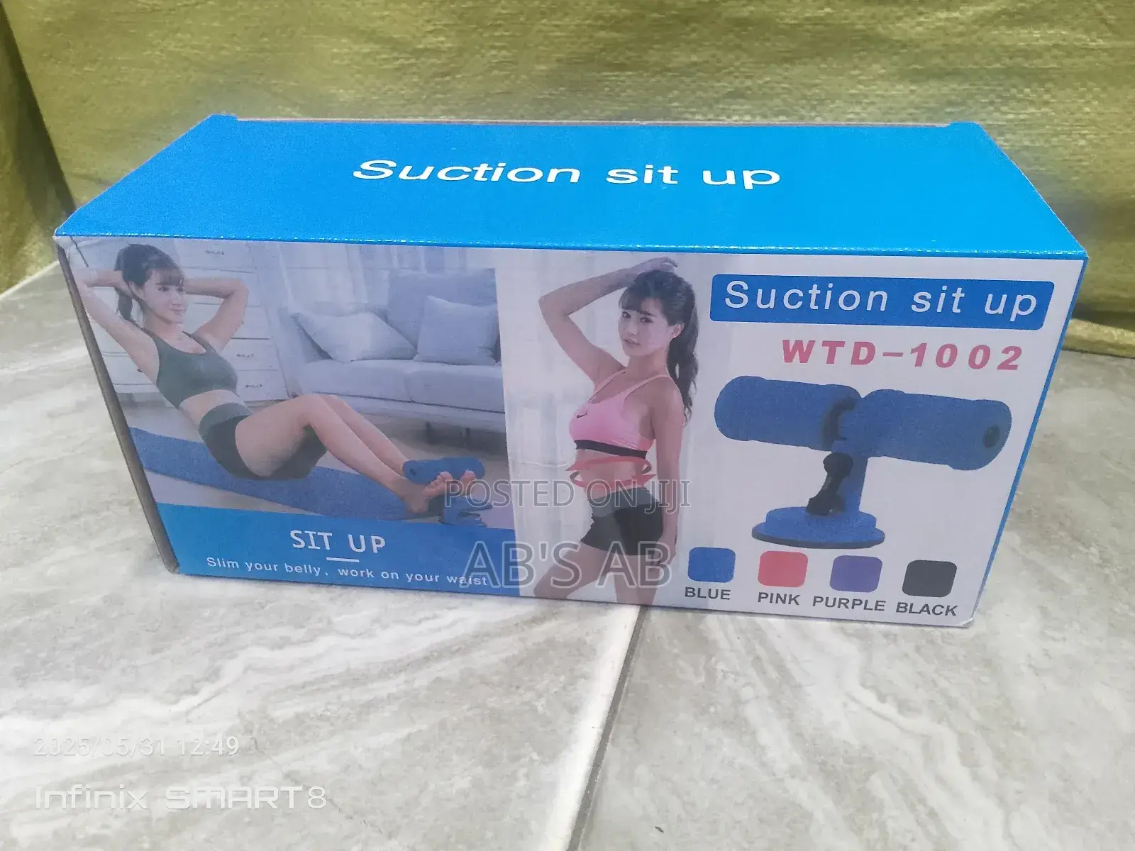 Suction Sit Up