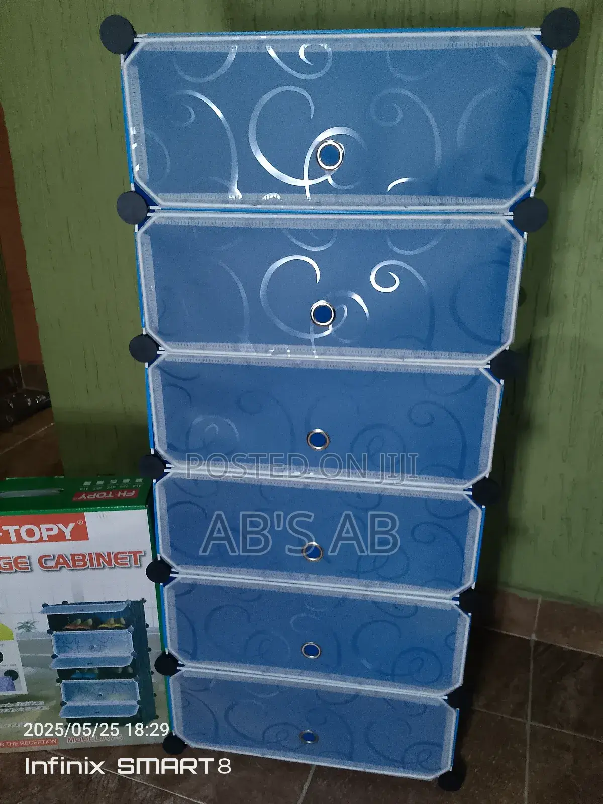 Plastic Shoes Rack
