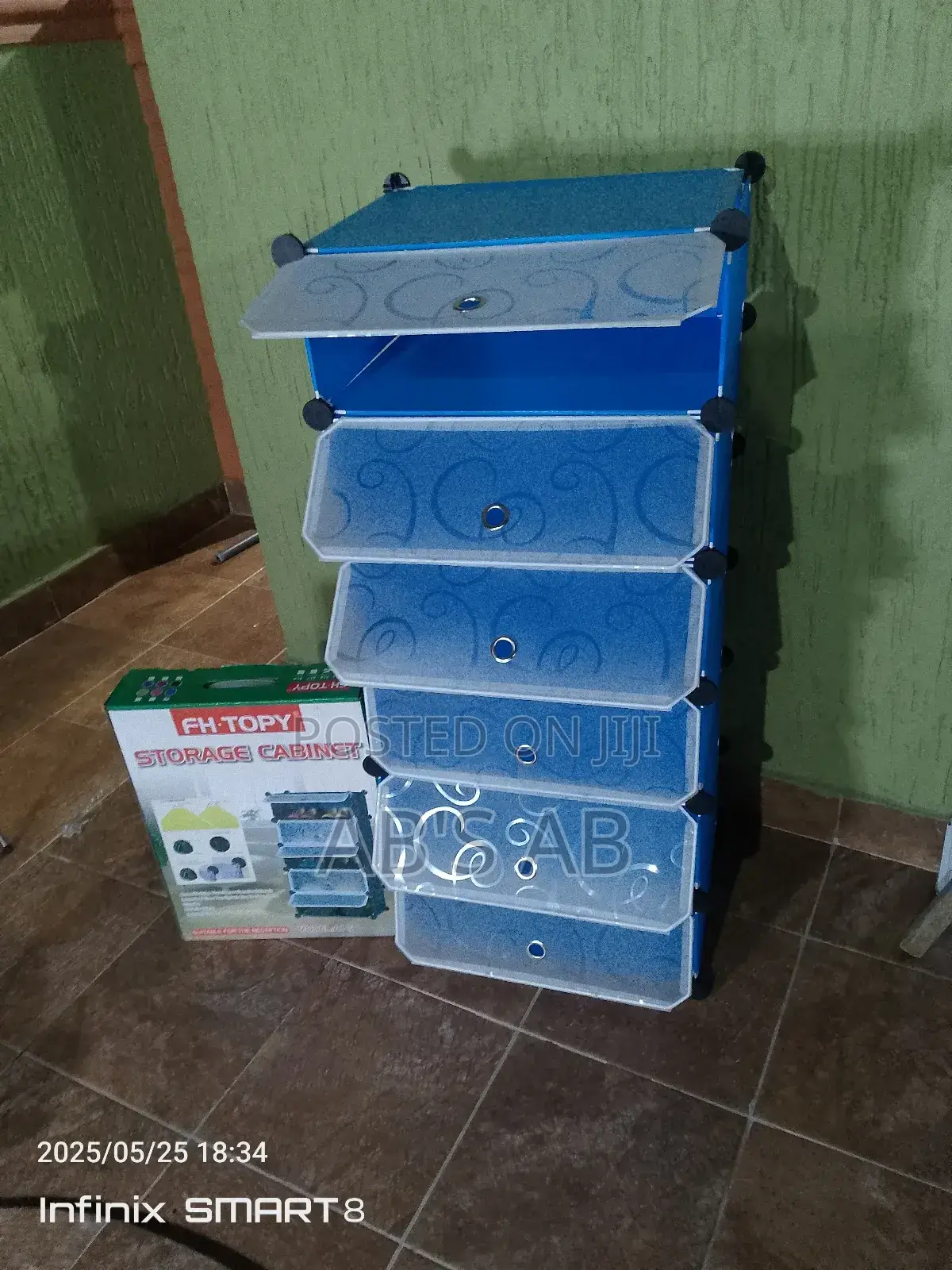 Plastic Shoes Rack
