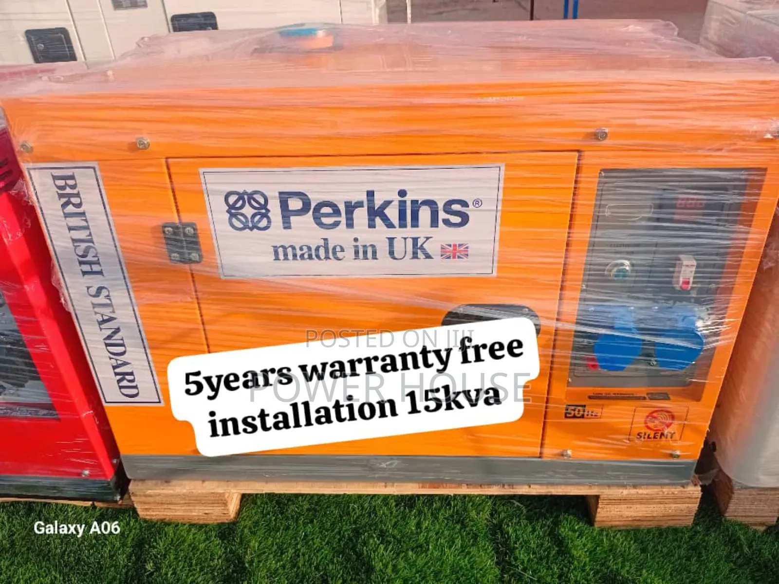 Nimbus Vanta 16500watts 15kva Perkins Diesel 15kva