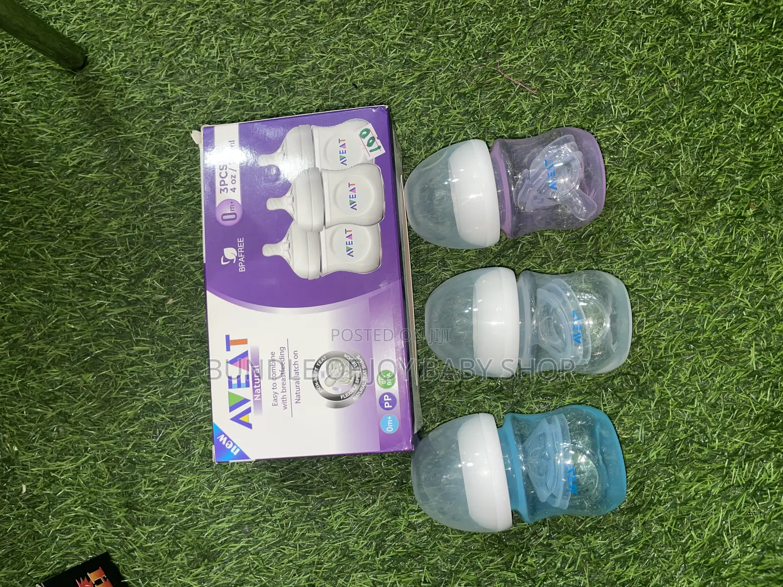 Avent 3 in 1 Baby Bottle Set