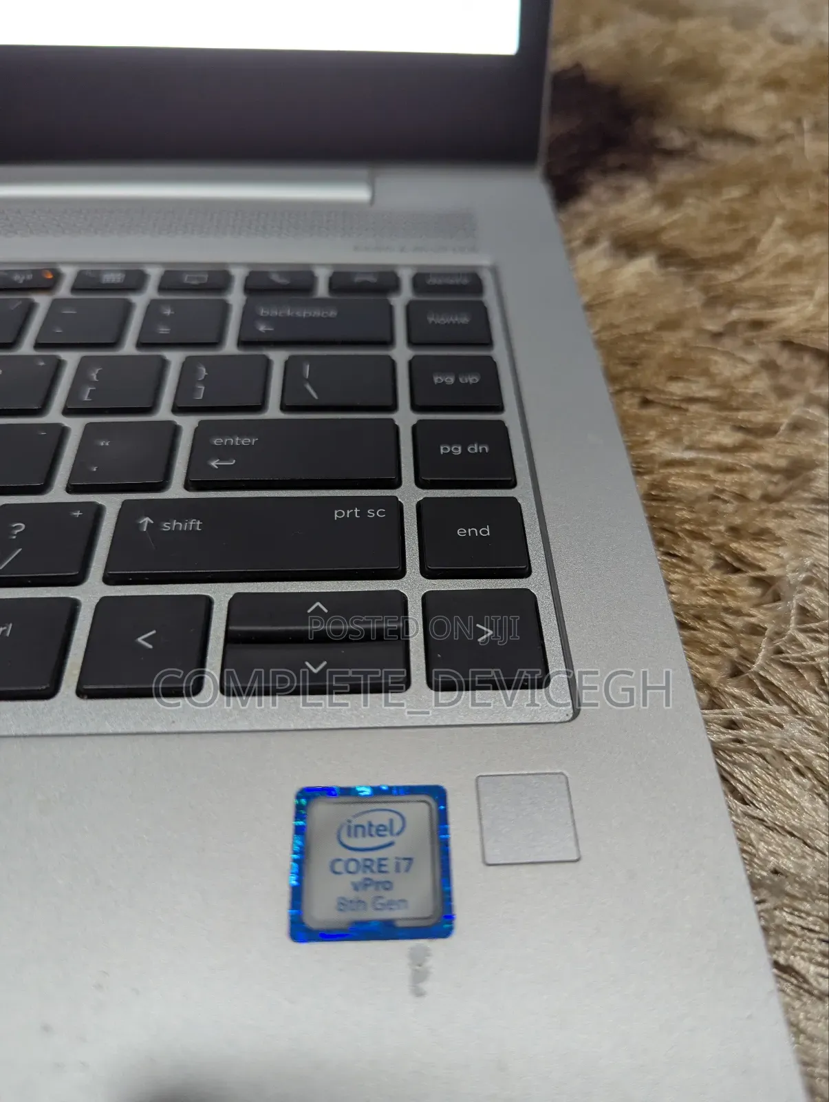 Laptop HP EliteBook 840 G6 16GB Intel Core I7 SSD 256GB