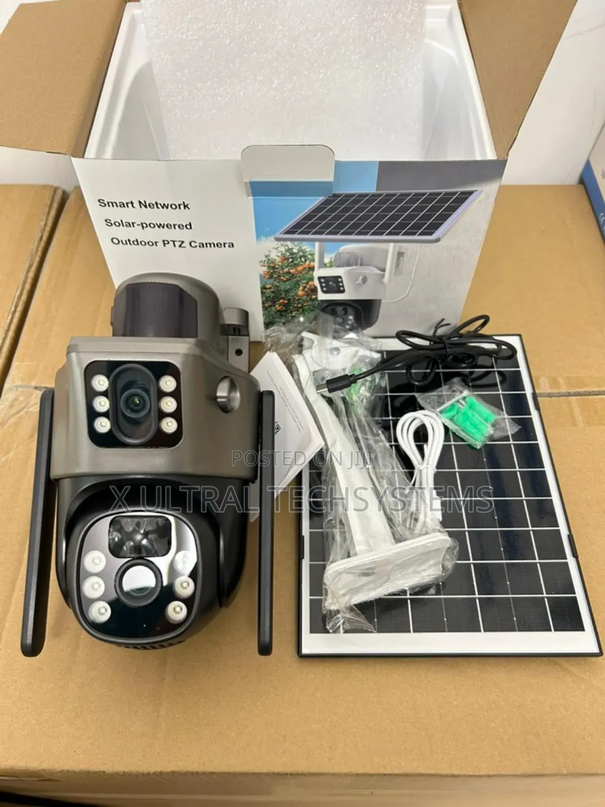 4g Solar Cameras Ai
