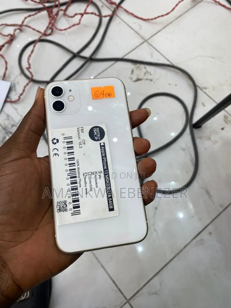New Apple iPhone 11 64 GB White