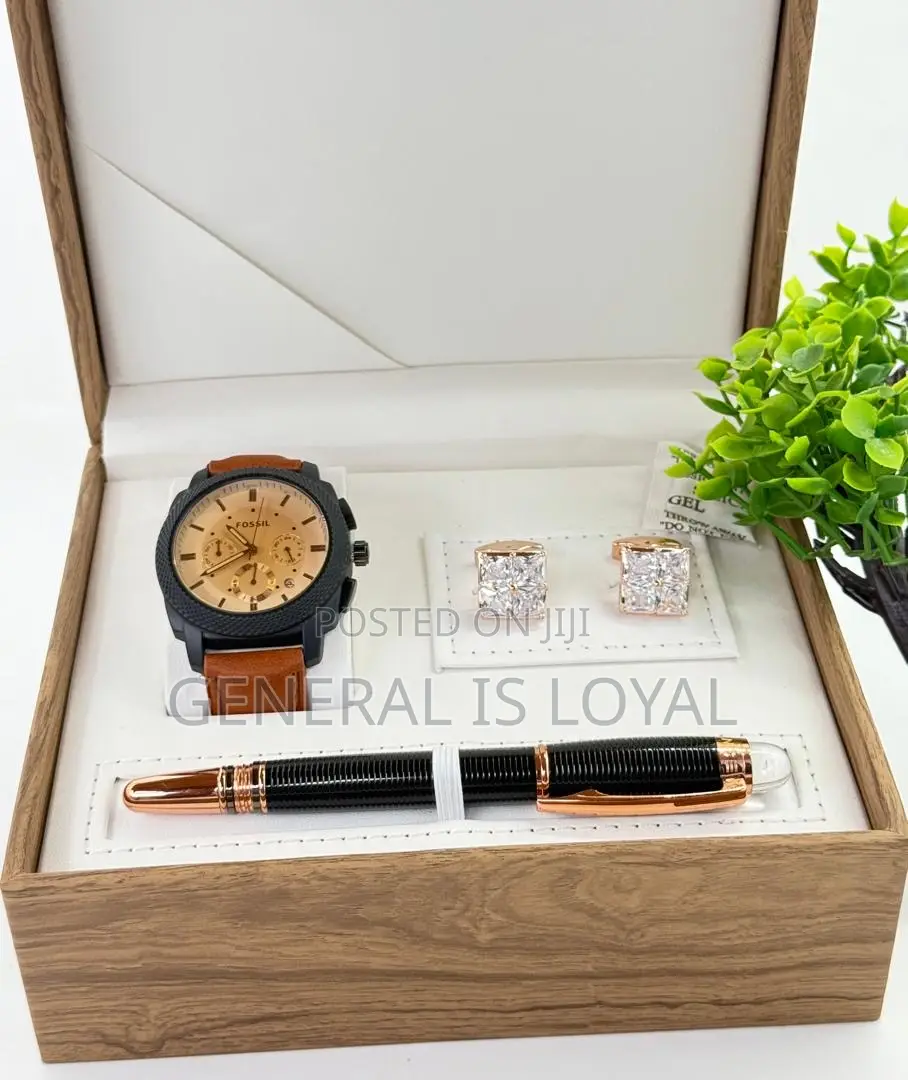Men Watch Set / Gifts Set