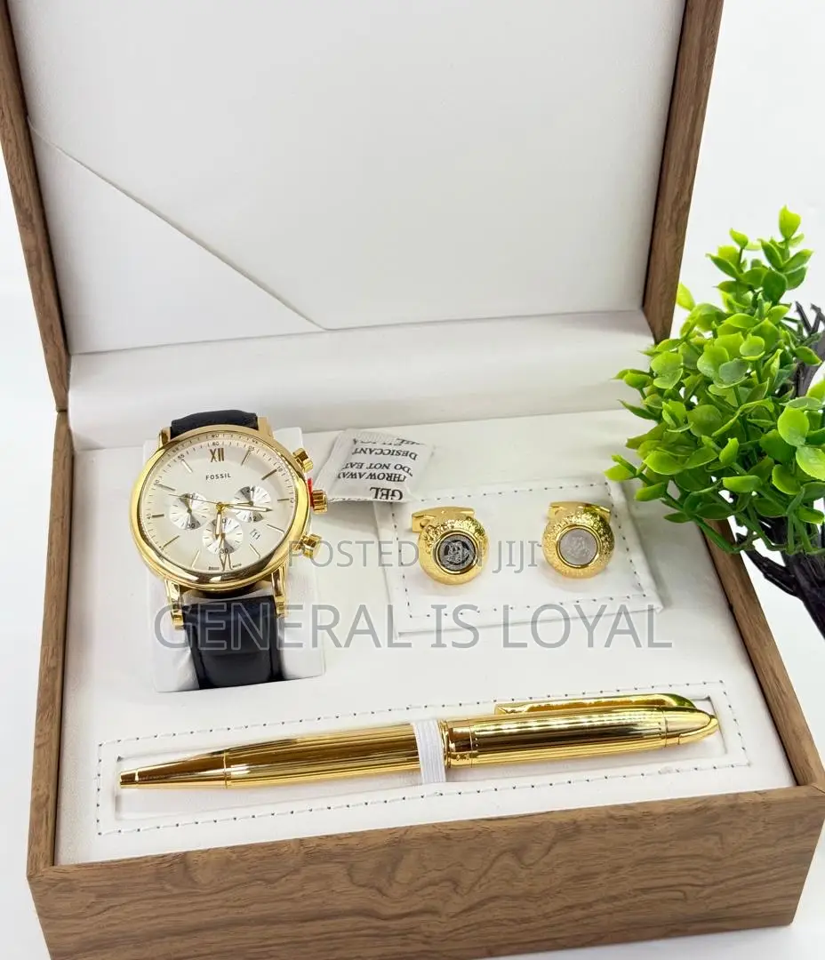 Men Watch Set / Gifts Set