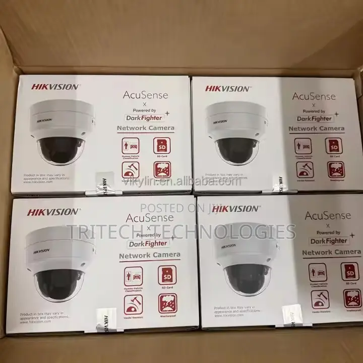 Hikvision Ds-2cd2743g2-Izs 4mp Acusense Motorized Varifocal