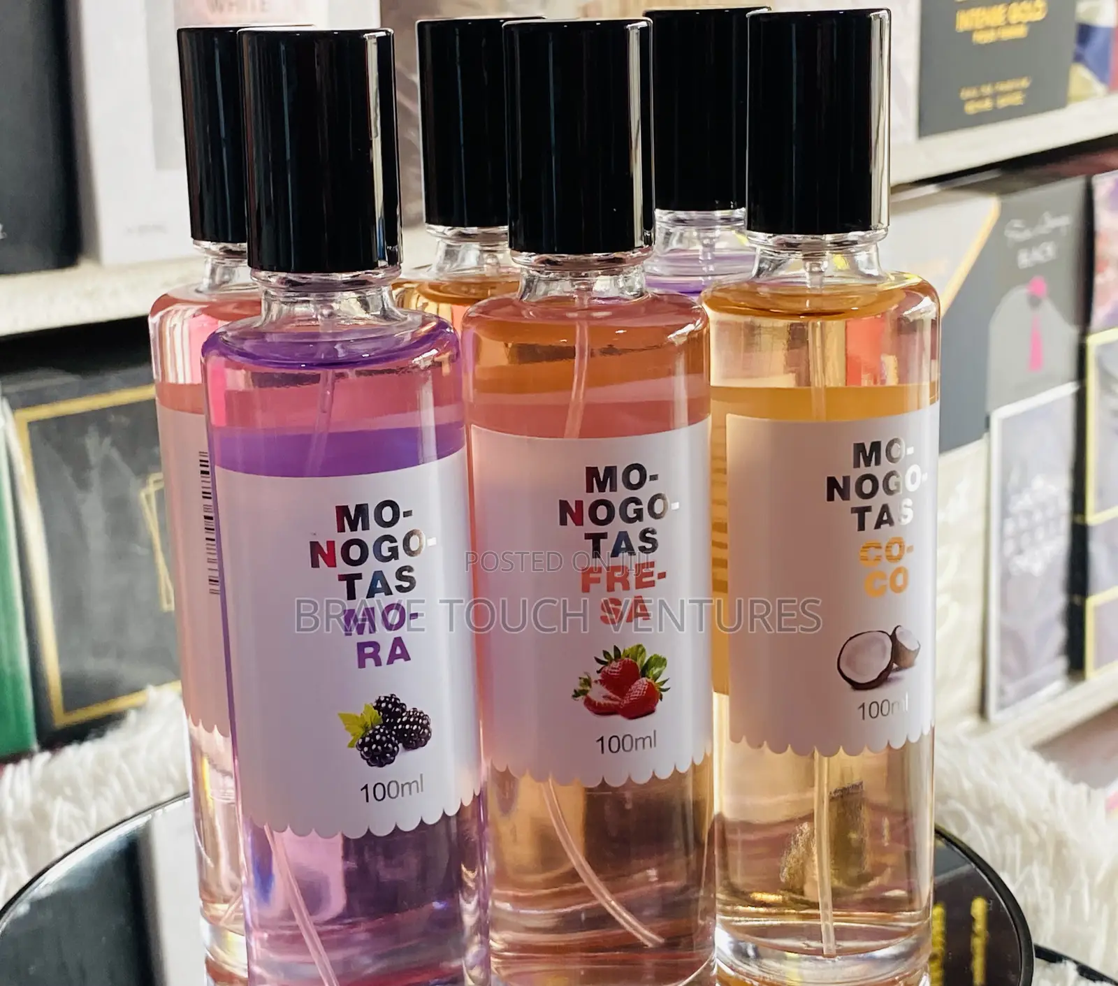 Monogotas Body Mist Perfume 100ml
