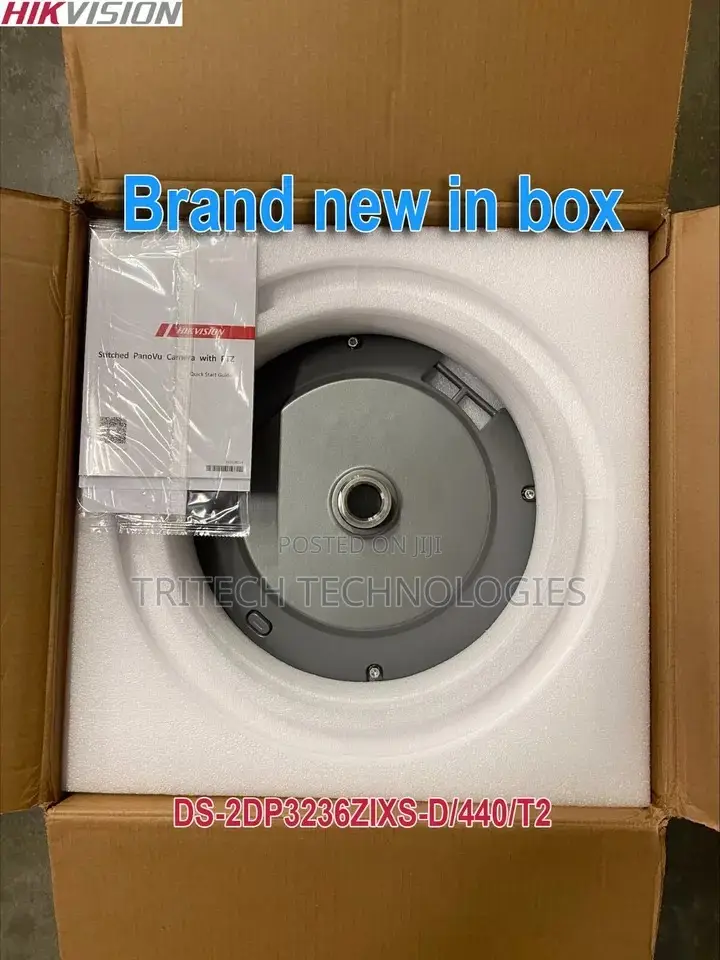 Hikvision 32mp Panovu + 360-Degree Stitched Panoramic PTZ