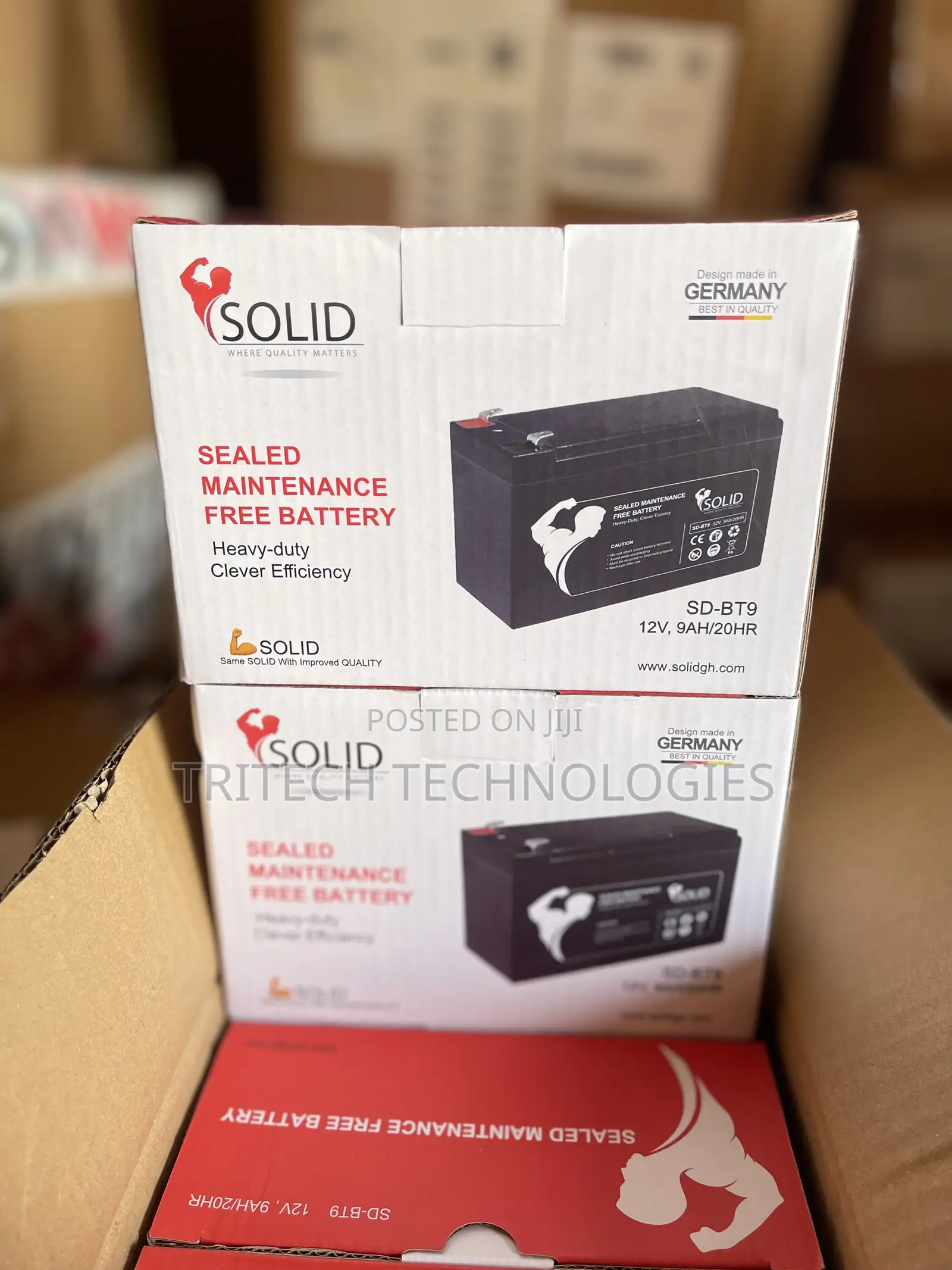 Solid Sealed 12v9a Ups Battery Led Acid