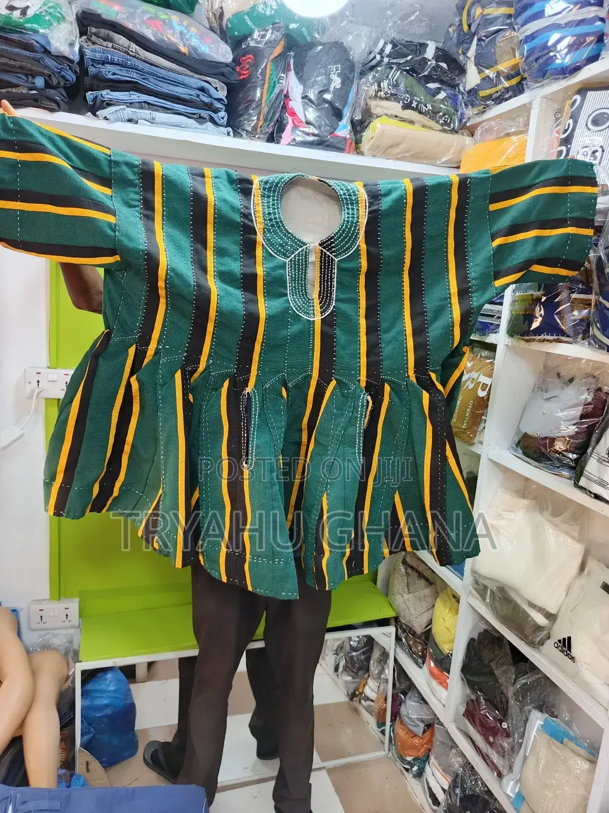 Tell Your African Story Through Your Style in Our Smocks